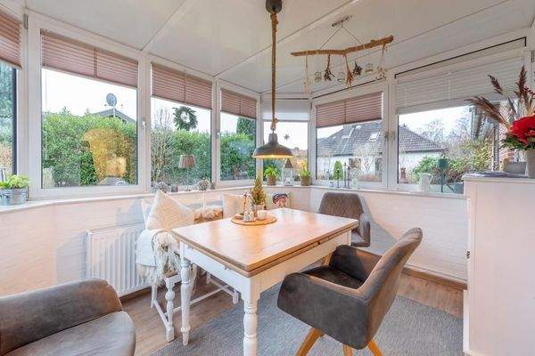 Herrlicher Wintergarten