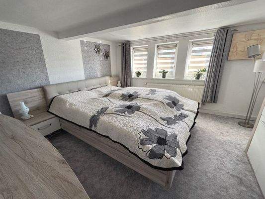 modernes Schlafzimmer