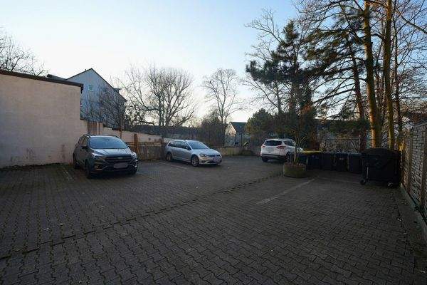 Stellplatz im Innenhof