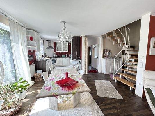 Wohn- und Essbereich