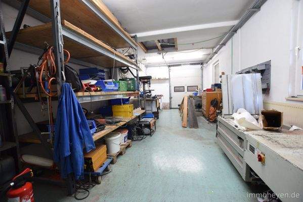 Produktionsfläche 3 im Erdgeschoss