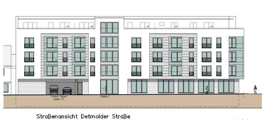 Ansicht Detmolder Straße