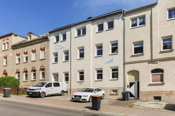 Straßenseite Hausansicht unterhalb