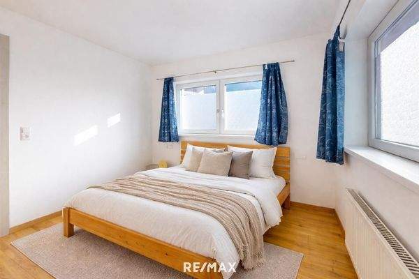 Wohnung - Schlafzimmer Visualisierung