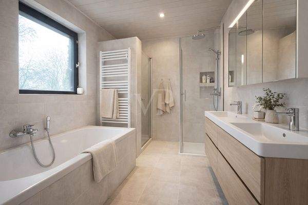 KI optimiertes Badezimmer