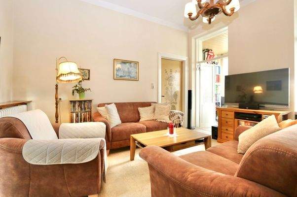 Die erste Wohneinheit