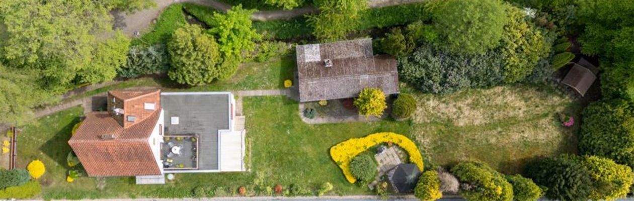 Draufsicht mit Grundstück DETAIL  