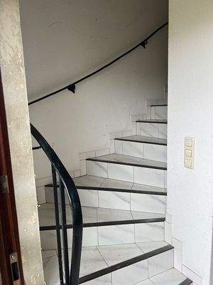 Treppe ins OG
