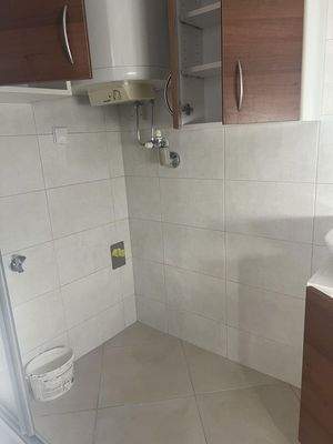 Waschmaschinenanschluss im Bad