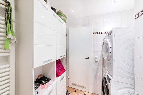 Waschmaschinenstellplatz