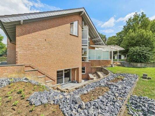 Terrasse Einliegerwohnung