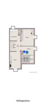 Grundriss Kellergeschoss