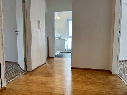 Flur im Obergeschoss