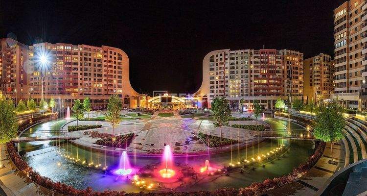 Luxury Apartments with a Wealth of Amenities in Ankara Çankaya