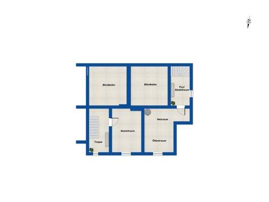 Grundriss Kellergeschoss