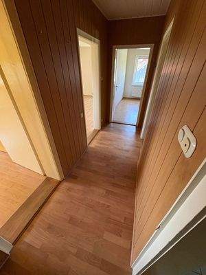 Flur im Dachgeschoss rechts