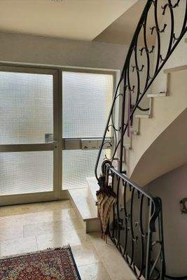 außen liegendes Treppenhaus