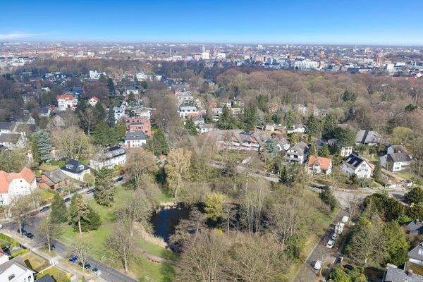 Gartenersatz direkt vor der Haustür