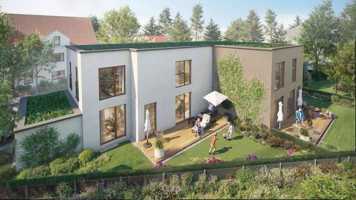 Visualisierung Außenansicht