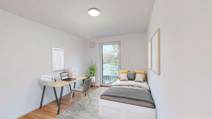 Kinder-, Gäste- oder Arbeitszimmer