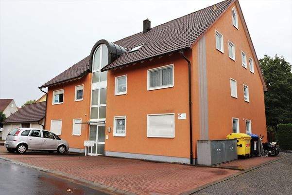 Außenansicht des Wohnhauses