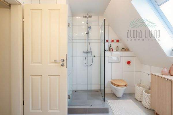 Visualization of bathroom (upper floor)