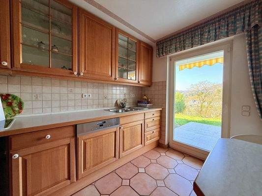 Gartenwohnung_Küche