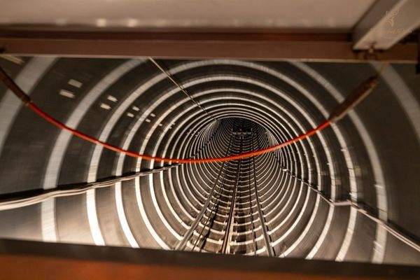 Eigene Röhre von Garage bis ins Haus