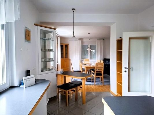 EG Küche zu Esszimmer