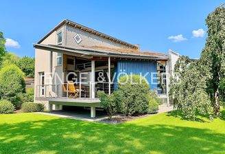 Ansicht auf die Süd-Westterrasse