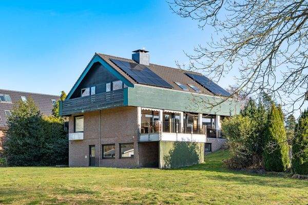 Einfamilienhaus mit Naturblick