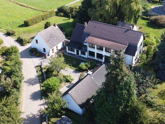 Haus- und Grundstücksansicht