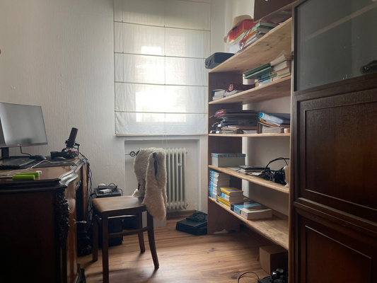 Arbeitszimmer Erdgeschoss