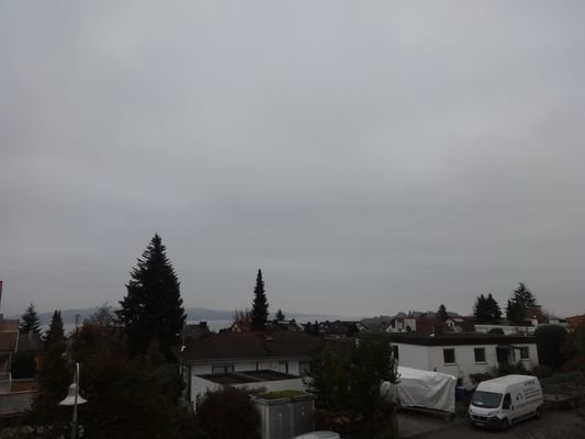 Blick vom Balkon