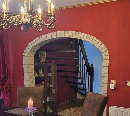 Esszimmer+Treppenaufgang