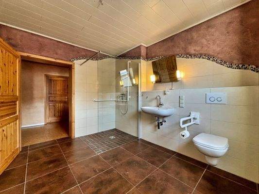 Badezimmer Obergeschoss