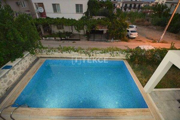 Detached 4-Bedroom Villa Near the Beach in Fethiye Akarca