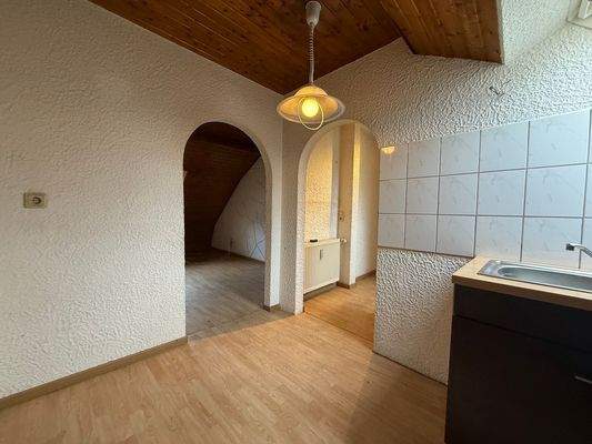 Küche DG Ansicht 2