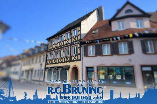 Wohn- und Geschäftshaus in Ettenheim
