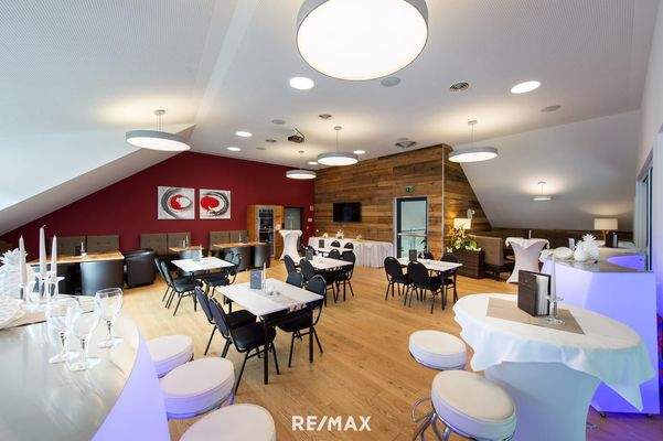 Platz für Events und Tagungen