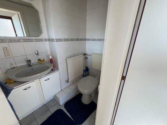 Hanggeschoß Gäste-WC