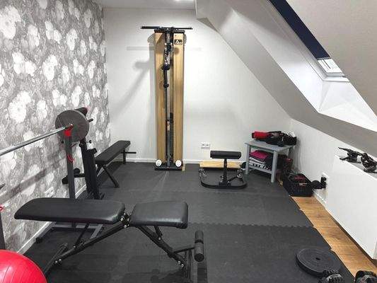 Kinderzimmer oder Hobbyraum