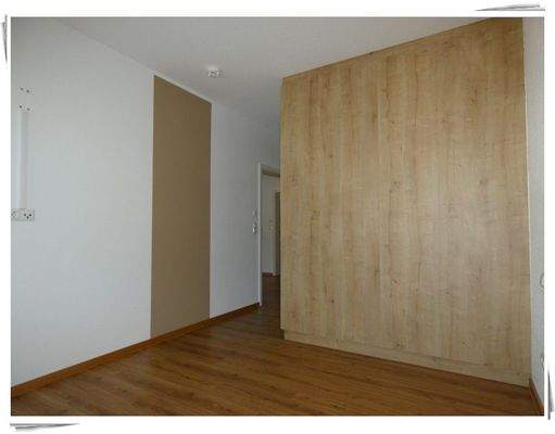 Schlafzimmer Blick zur Tür