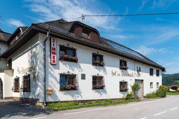 der "Hof zur Steinwänd"