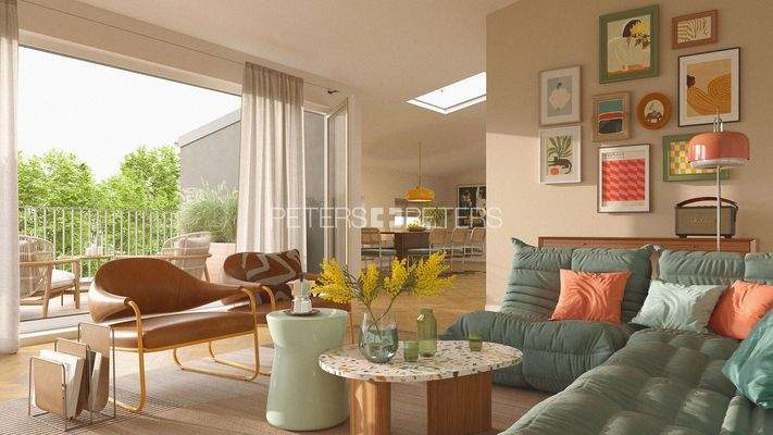 Innenvisualisierung Penthouse