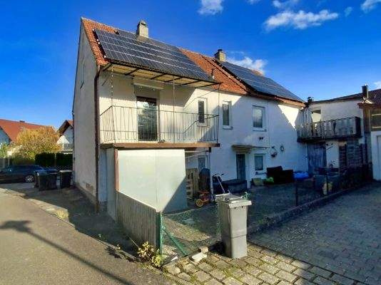 Außenansicht hinten