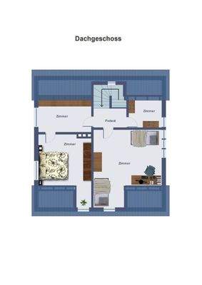 Grundriss Dachgeschoss
