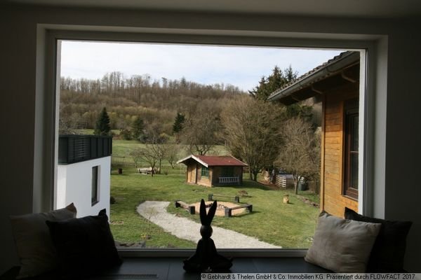 Aussicht Wohnzimmer