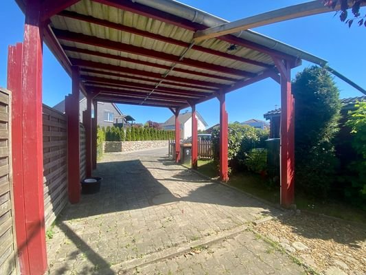 Carport für Wohnmobil