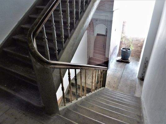 historisches Treppenhaus